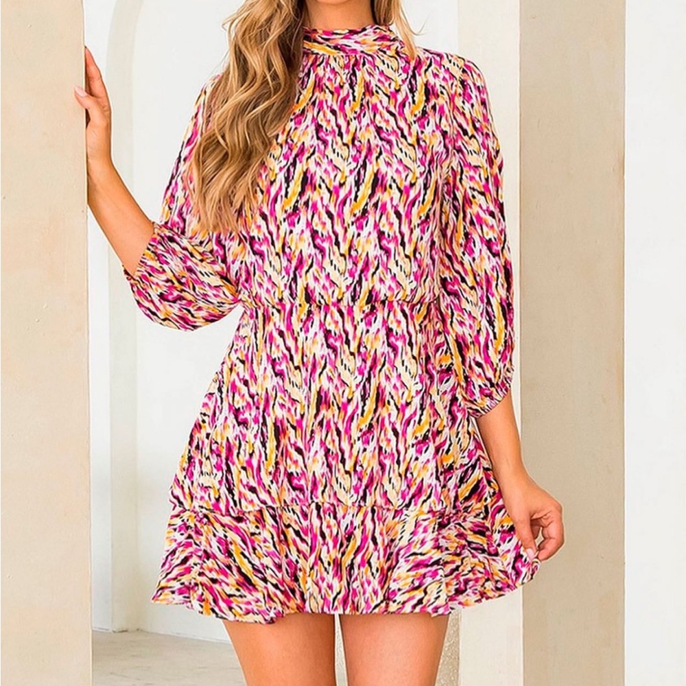 NWT THML Dress Size Large